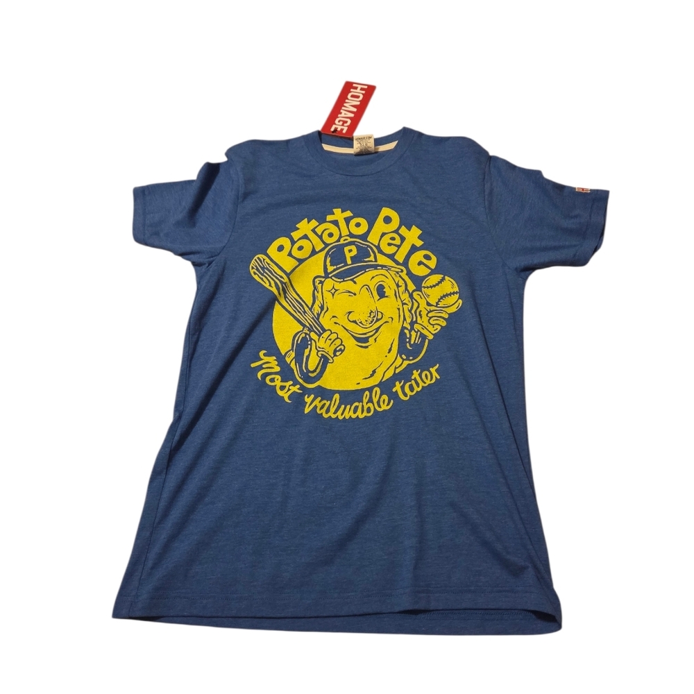 Pittsburgh Pirates Pierogies Homage Short Sleeve Mlb